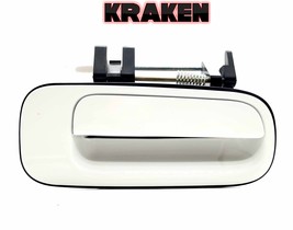 Outside Door Handle For Toyota Camry 1992-1996 New Right Rear White 040 - $23.33