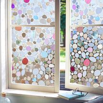 Viseeko 3D Pebble Stained Glass Privacy Film Rainbow 11.8x118in UV Prote... - €10,19 EUR Viseeko 3D Pebble Stained Glass Privacy Film Rainbow 11.8x118in UV Prote... - €10,19 EUR