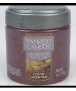 Yankee Candle FRAGRANCE SPHERES Neutralizing Beads LEMON LAVENDER - $13.47 CAD