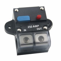 Car Fuse Holders Inverter Circuit Breaker, Car Audio Energy Inline Circuit, 250A - £25.53 GBP