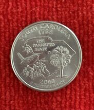 2000 South Carolina State Quarter Excellent - $1.33