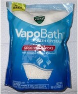Vicks Bath Crystals Bath Bomb, Non-Medicated Bath Salts, Soothing Vapors... - $27.15 CAD