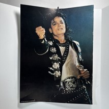 Michael Jackson Original 1988 Poster Triumph International.Inc Rare - £14.84 GBP