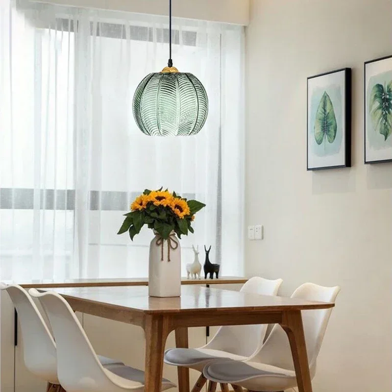 Nordic Glass Modern Pendant Light Chandelier for Dining Room Kitchen Island - $62.35+
