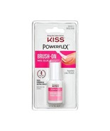 KISS PowerFlex Ultra Hold Brush-On Nail Glue, Net Wt. 5g (0.17 oz.) - £7.83 GBP