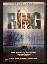 The Ring (DVD, 2003, Widescreen) - $5.74