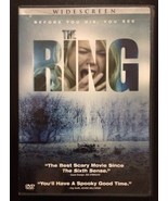 The Ring (DVD, 2003, Widescreen) - $5.74