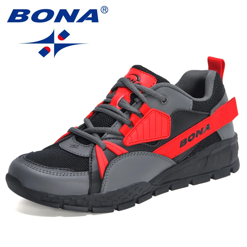 Rs lightweight running shoes men casual leather mesh sneakers man outdoor sport walking thumb200