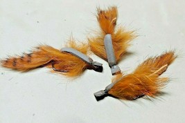 2021 &quot;&quot;Big Bass RAT&quot;&quot; Brown-Rust , Size 1, Sold Per 3, Sub-surface, New Item!! - £5.05 GBP