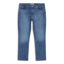 MSRP $70 Levi&#39;s Classic Straight Jeans Maui waterfall Size 16-Short (33x28) - £36.65 GBP