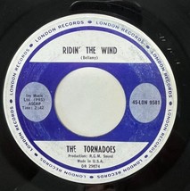 The Tornadoes Ridin the Wind Breeze and I 45 Record Surf Rock London 30002 - £8.26 GBP