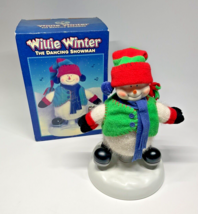 Willie Winter The Dancing Snowman Rockin’ Around The Christmas Tree 13” *VIDEO*  - $32.99