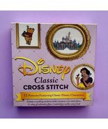 Disney Classic Cross Stitch Kit -12 Patterns Featuring Classic Disney Ch... - €22,92 EUR Disney Classic Cross Stitch Kit -12 Patterns Featuring Classic Disney Ch... - €22,92 EUR