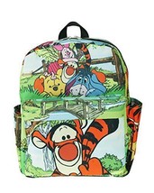 Wiinie the Pooh Tigger 12-inch Backpack Bag - £16.89 GBP