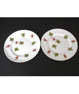 Two (2) Royal Victoria Fine Bone China Salad Plates - Grapes and Leaves ... - $16.45 CAD