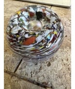 Vintage Murano Multicolored  Glass Paperweight - $675.31 MXN