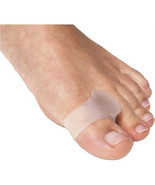 Visco-GEL 'Stay-Put' Toe Spacers Comfortable Loop For Crooked Overlapping Toes - $10.19 - $11.24