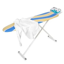 Honey-Can-Do BRD-09306 Collapsible Ironing Board w/Iron Rest 36&quot;H X 54&quot;W... - $64.35