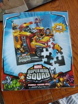 Marvel Super Hero Squad Puzzle 25 Pieces Complete - £7.91 GBP