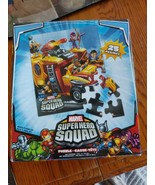 Marvel Super Hero Squad Puzzle 25 Pieces Complete - £7.76 GBP