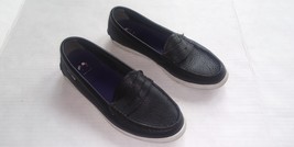 Cole Haan Women Black Nantucket Leather Loafers Shoes D44637 Size 5B EUC - €25,79 EUR