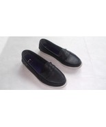 Cole Haan Women Black Nantucket Leather Loafers Shoes D44637 Size 5B EUC - €25,79 EUR