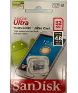 SanDisk - SDSQUNB-032G-GN3MN - Ultra 32 GB Class 10/UHS-I micro SDHC Card - £31.34 GBP