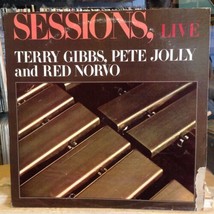 [SOUL/JAZZ]~EXC Lp~Terry Gibbs~Pete Jolly~Red Norvo~Sessions, Live~{1976 Dade]~ - £11.07 GBP