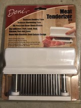 Deni Meat Tenderizer 48 Blade MT-48 Beef Pork Chicken Lamb Fish Veal Gam... - $24.75