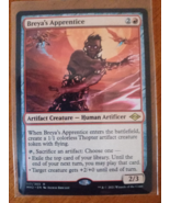 Breya's Apprentice Magic The Gathering Rare Modern Horizons 2 117 Red Ar... - $2.41
