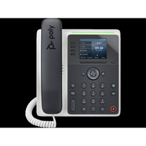HP 82M87AA POLY EDGE E220 IP PHONE AND POE-ENABLED - $3,321.63 MXN