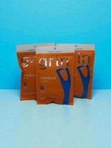GRIN Tongue Cleaner 32 Ct Disposable Tongue Cleaner Hygienic Scraper ▪︎3... - $15.83