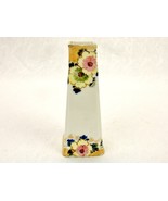 Antique Porcelain Hat Pin Holder/Bud Vase, Square Tapered 5&quot;, Nippon TE-... - €25,31 EUR