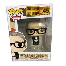 RUTH BADER GISNBERG Funko Pop Icons American History Vinyl Toy Doll Figu... - $9.50