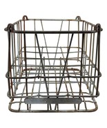 Vintage Meadowbrook Farm Wire Dairy Milk Crate Box 1962 Pottstown PA - $99.58 CAD