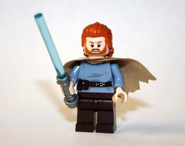 Obi Wan Kenobi Blue Shirt TV Star Wars Minifigure - $6.00