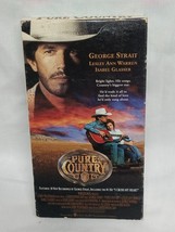 Pure Country Starring George Strait - VHS Tape - £10.83 GBP