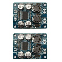 2Pcs Tpa3118 Pbtl Mono Digital Amplifier Board 1X60W 8-24V Power Amp Rep... - £15.16 GBP