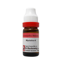 Dr Reckeweg Myristica Sebifera 6CH 30CH 200CH 1M CM Dilution 11ml - £9.37 GBP