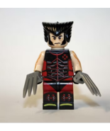 Ktoys Wolverine Ninja Strike X-Men Comic Movie Toys Minifigure - $9.84 CAD
