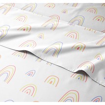 Rainbow Sheets Set, Girls Sheets, Kids Sheet For Girls, Full Size Kids S... - $49.99