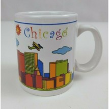 City Merchandise Chicago Collectible Souviner Mini 2.75&quot; Tall Coffee Cup... - £8.52 GBP