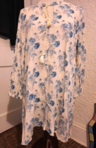 Denim &amp; Supply Ralph Lauren Floral Cotton Gauze Prairie Dress Sz M NWT - £39.56 GBP