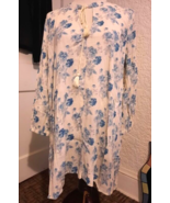 Denim &amp; Supply Ralph Lauren Floral Cotton Gauze Prairie Dress Sz M NWT - £39.11 GBP