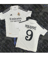 Kids Jersey Mbappe 9 Real Madrid 2024/25 High quality //FREE SHIPPING - $111.60 CAD
