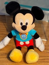 Disney Clubhouse Junior Singing Fun Mickey Mouse Singing Phrases Doll Plush Toy - £14.45 GBP