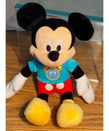 Disney Clubhouse Junior Singing Fun Mickey Mouse Singing Phrases Doll Pl... - £14.53 GBP