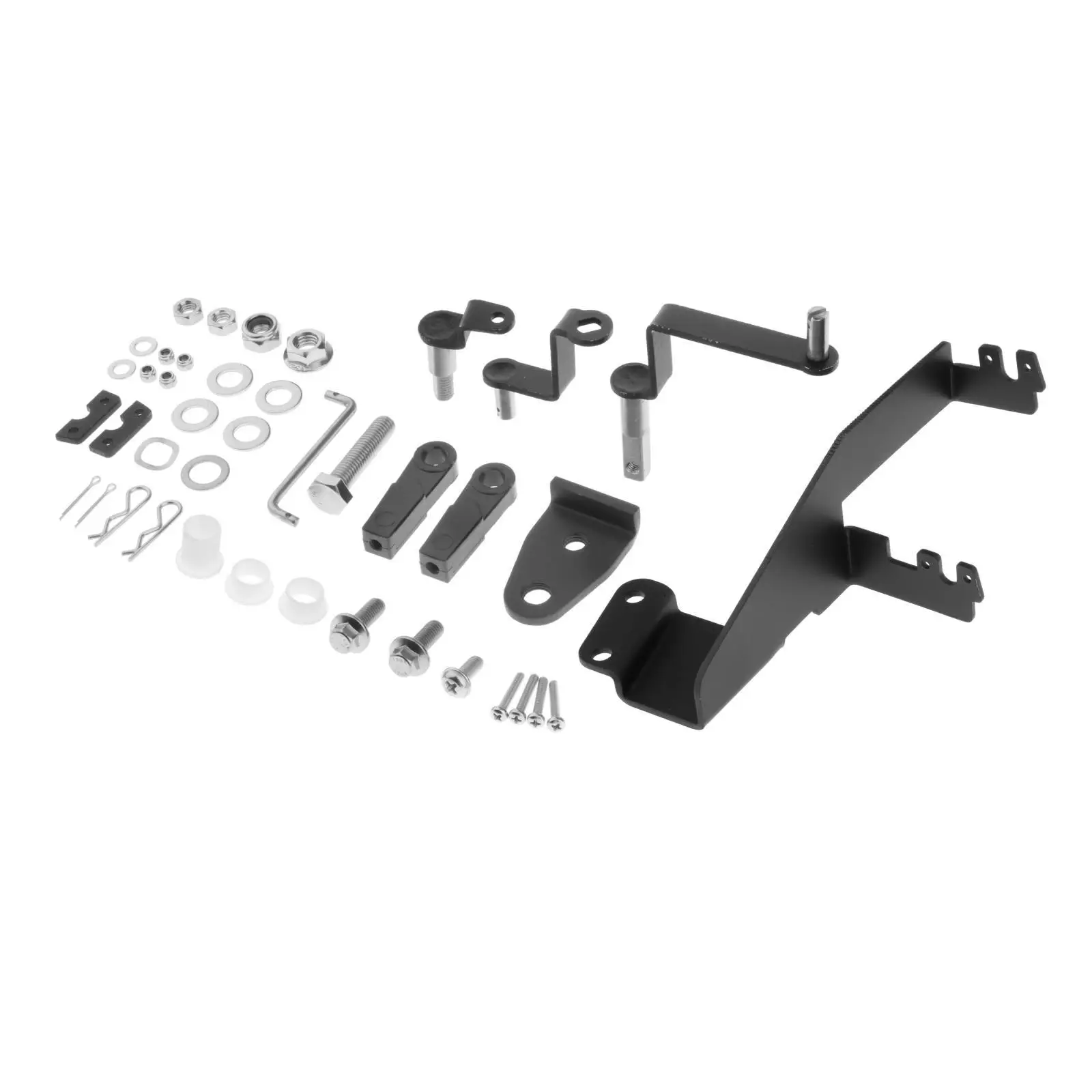 12Metal Remote Control Attachment Kit for Yamaha Outboard 9.9HP 15HP - £60.55 GBP