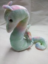 Retired NEON THE SEAHORSE by TY tied dyed Retired  - £4.71 GBP