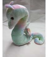 Retired NEON THE SEAHORSE by TY tied dyed Retired  - £4.72 GBP